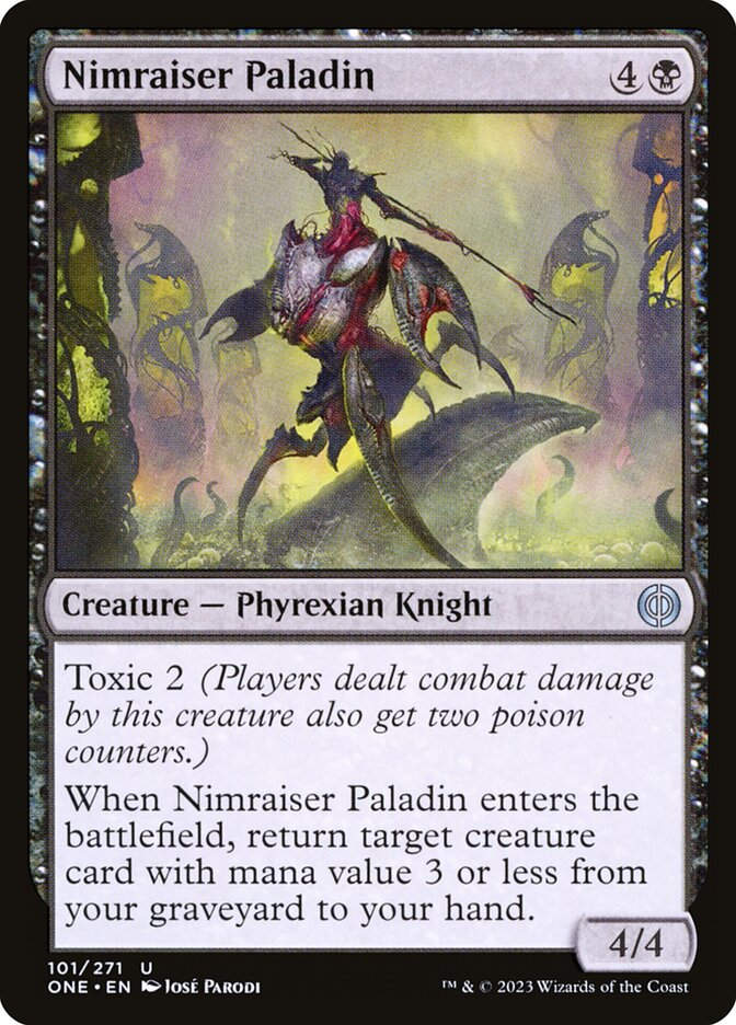 Nimraiser Paladin (ONE) (101)