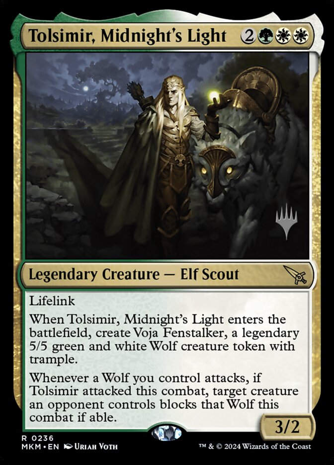 Tolsimir, Midnight's Light (PMKM) (236p)
