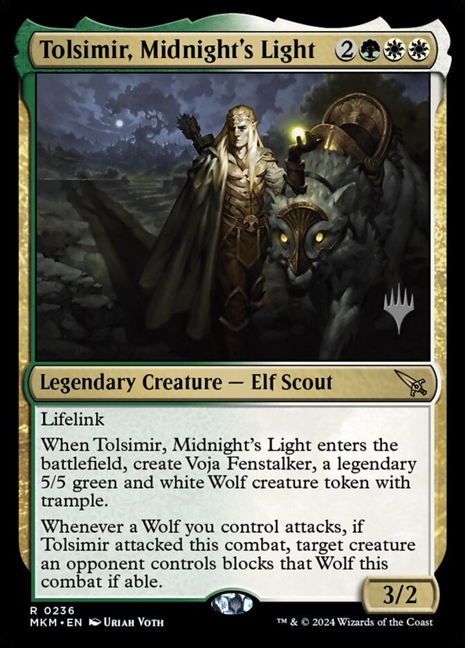 Tolsimir, Midnight's Light (PMKM) (236p)