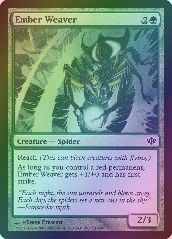 Ember Weaver (CON) (81) / Foil