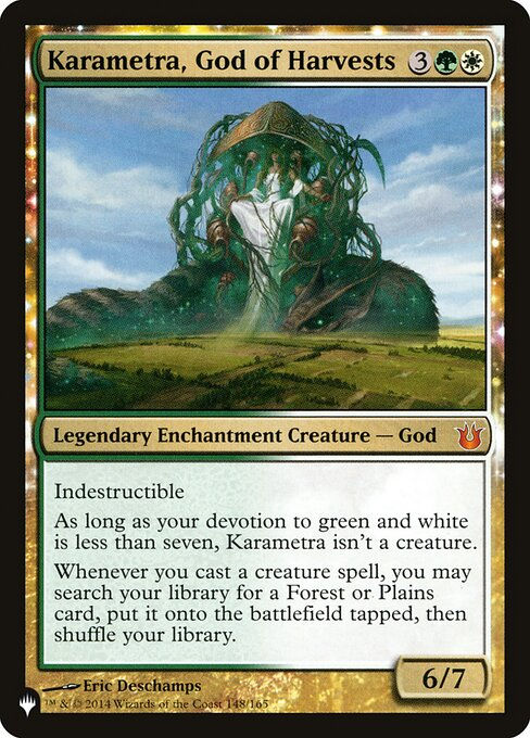 Karametra, God of Harvests (PLST) (BNG-148)