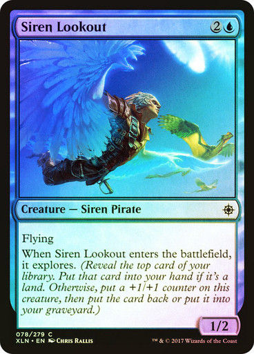 Siren Lookout (XLN) (78) / Foil