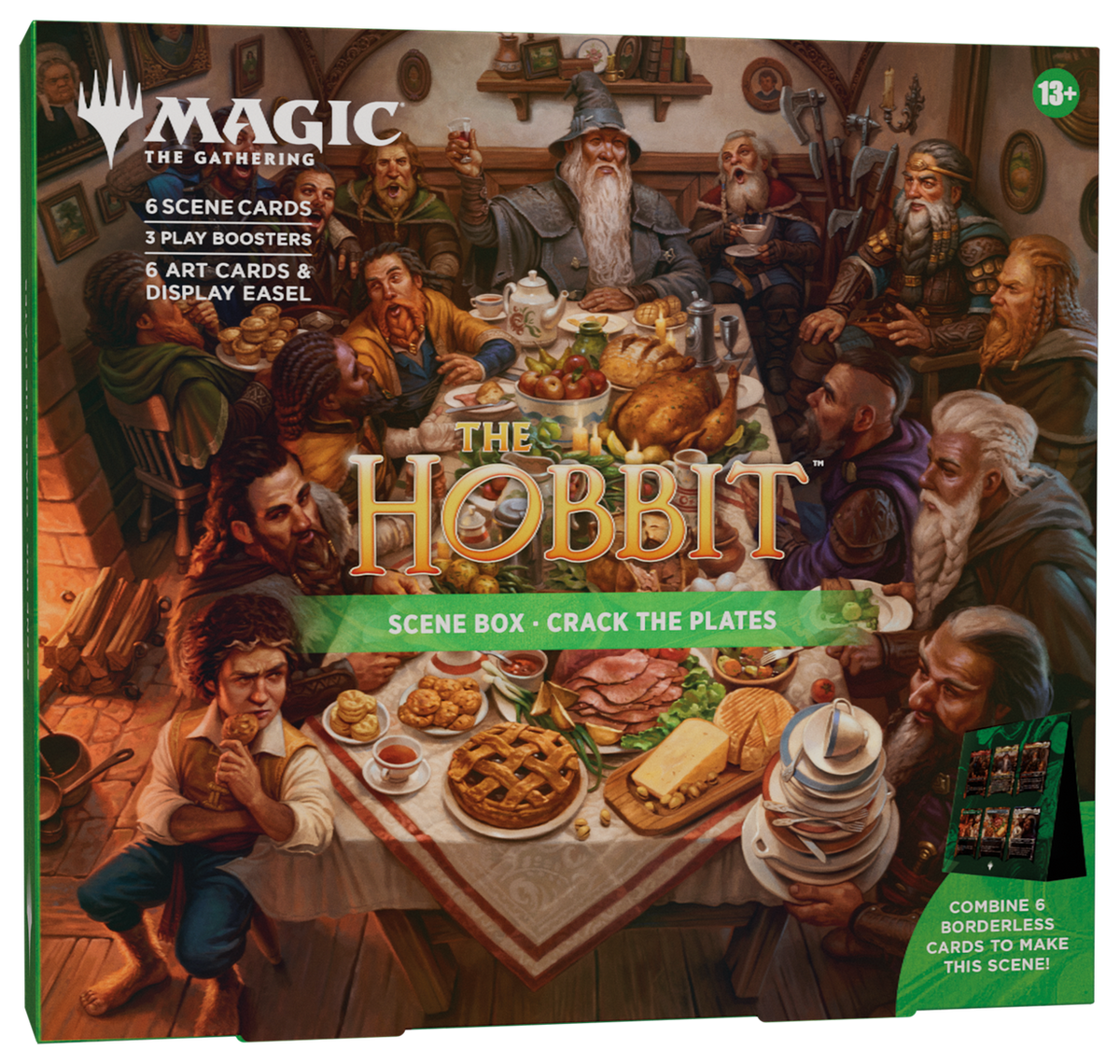 The Hobbit Scene Box - Crack the Plates