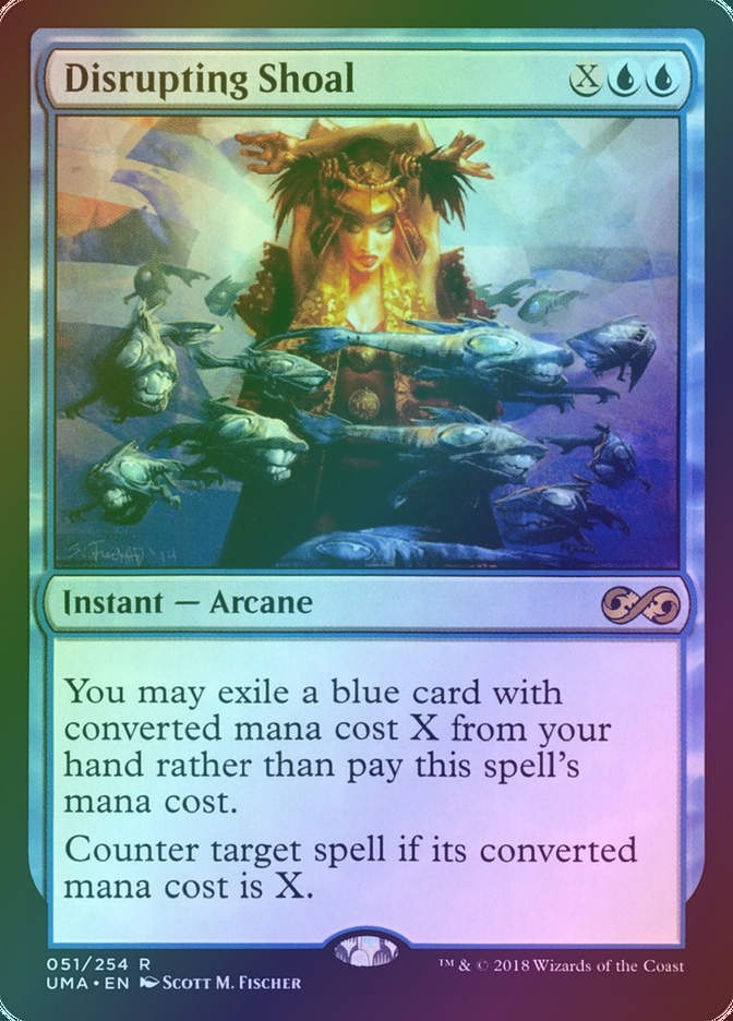 Disrupting Shoal (UMA) (51) / Foil