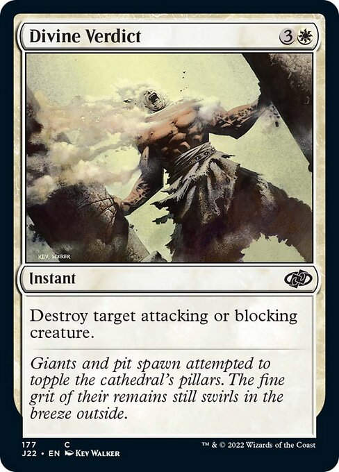 Divine Verdict (J22))