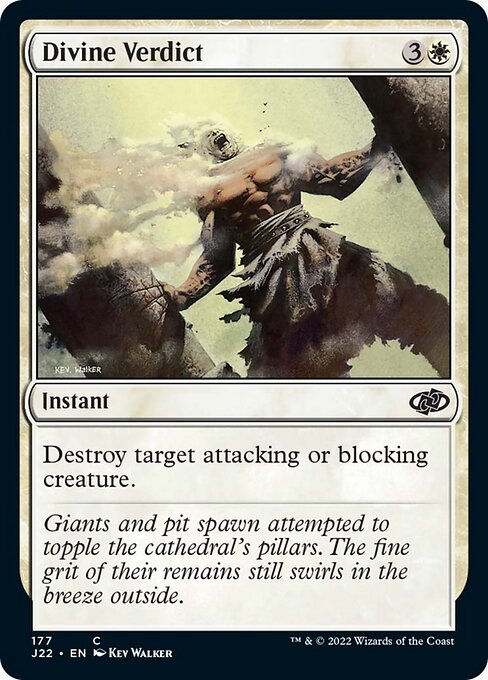 Divine Verdict (J22))