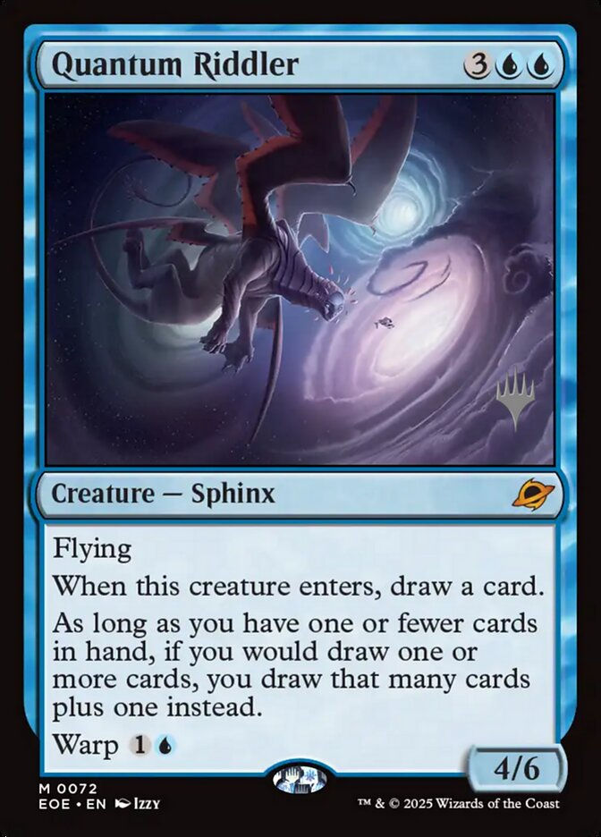 Quantum Riddler (PEOE) (72p)