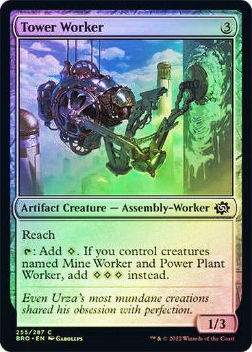 Tower Worker (BRO) / Foil
