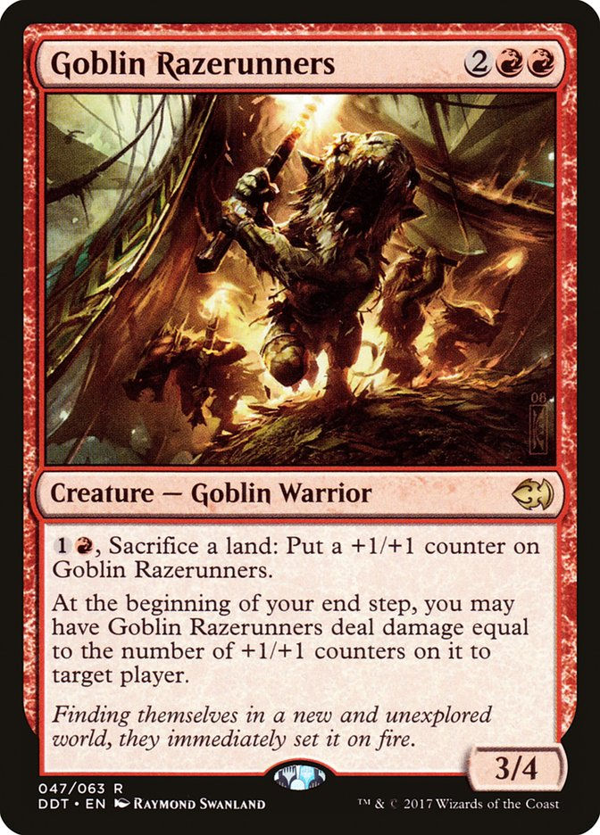 Goblin Razerunners (ddt)