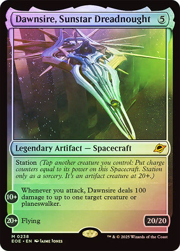 Dawnsire, Sunstar Dreadnought (EOE) (238) / Foil