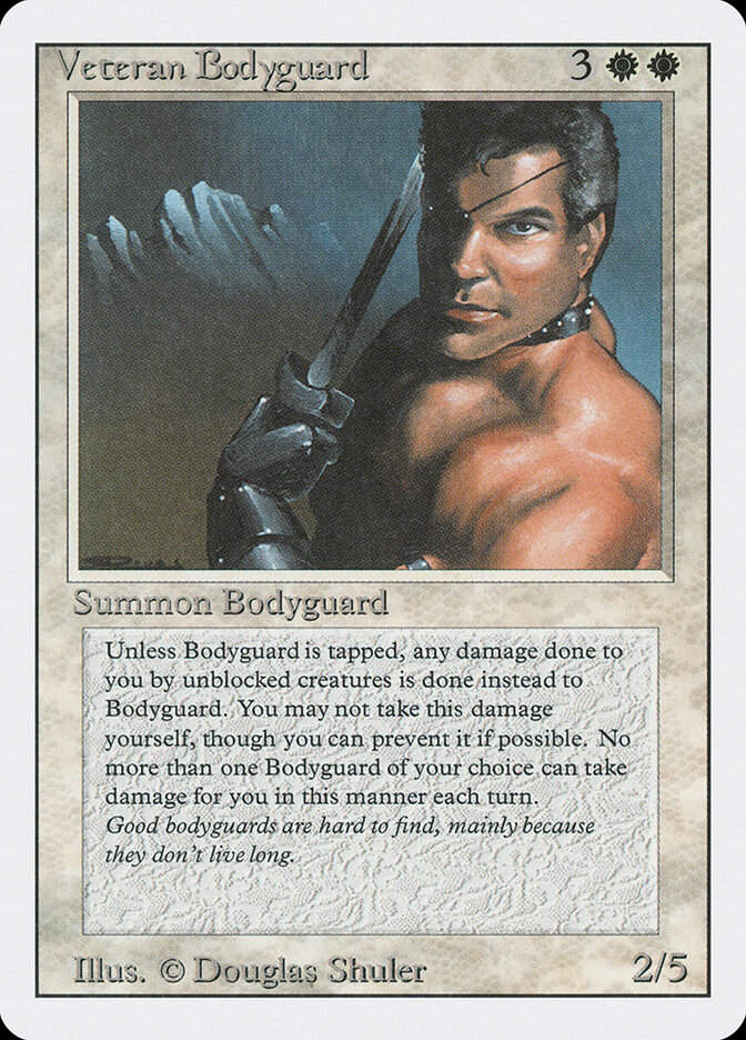 Veteran Bodyguard (3ED) (42)