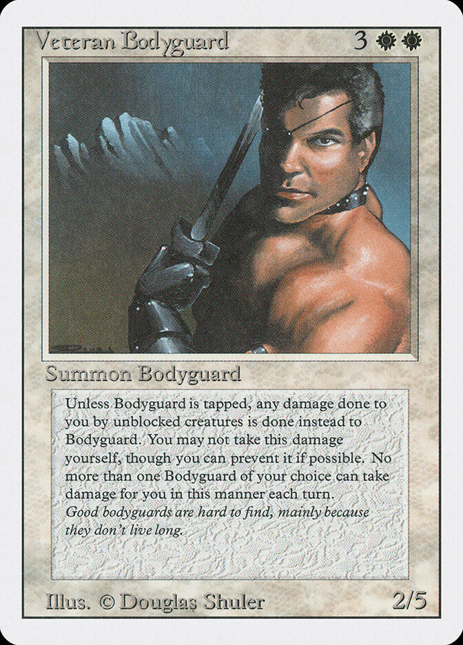 Veteran Bodyguard (3ED) (42)