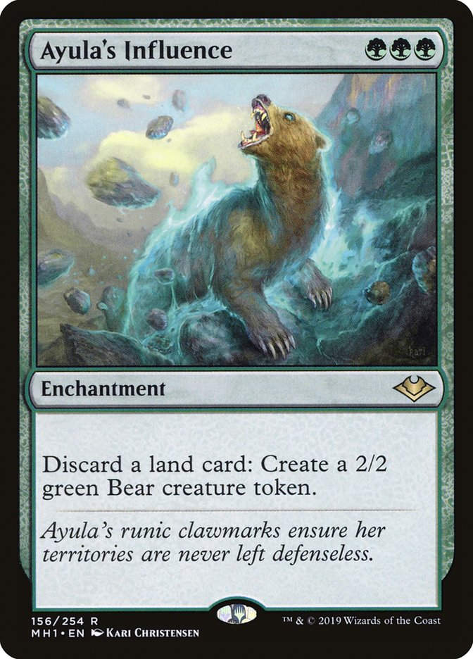 Ayula's Influence (MH1) (156)