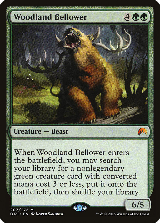 Woodland Bellower (ORI) (207)
