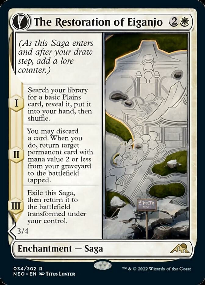 The Restoration of Eiganjo // Architect of Restoration (NEO) — cara 1 de 2
