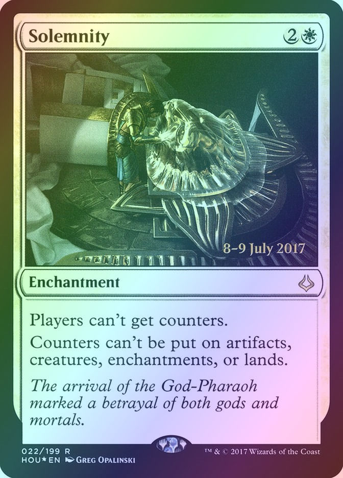 Solemnity (PHOU) (22s) / Foil