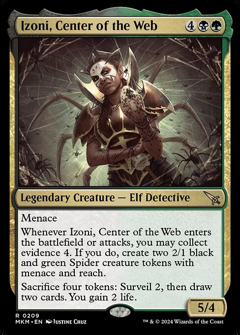Izoni, Center of the Web (mkm) (209)