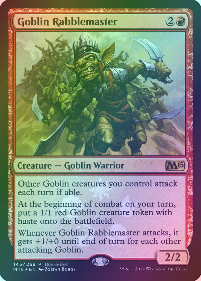 Goblin Rabblemaster (PM15) (145) / Foil