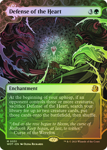 Defense of the Heart (wot) / Foil