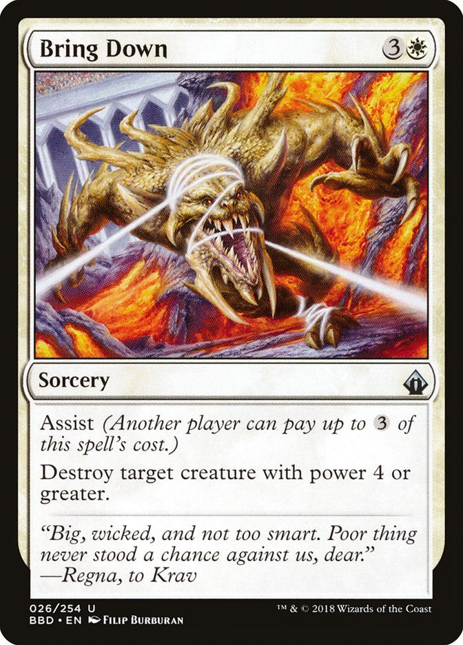 Bring Down (BBD) (26) / Foil