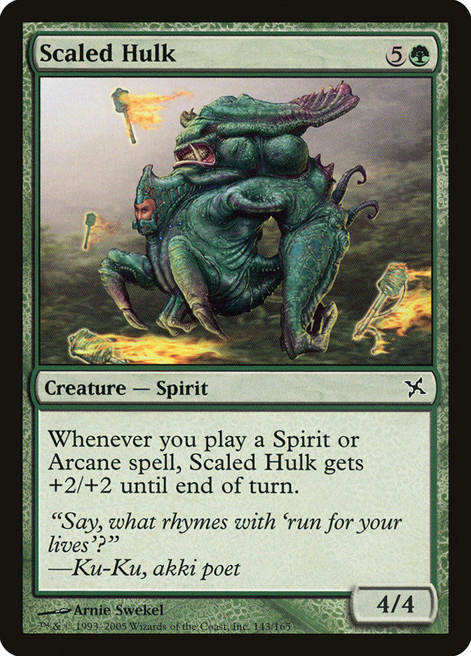 Scaled Hulk (BOK) (143)