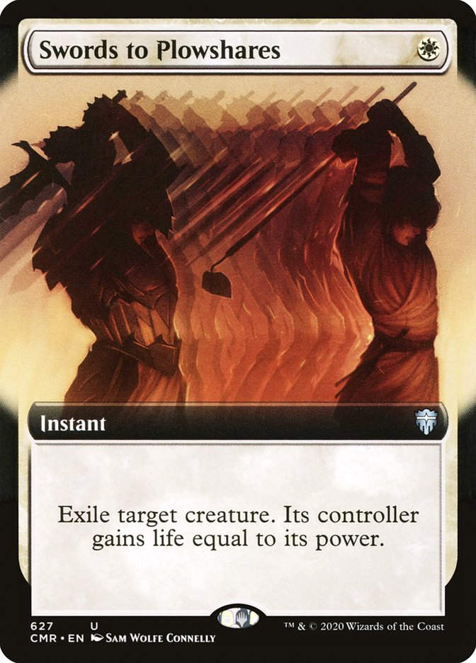 Swords to Plowshares (CMR) (627) / Extended Art