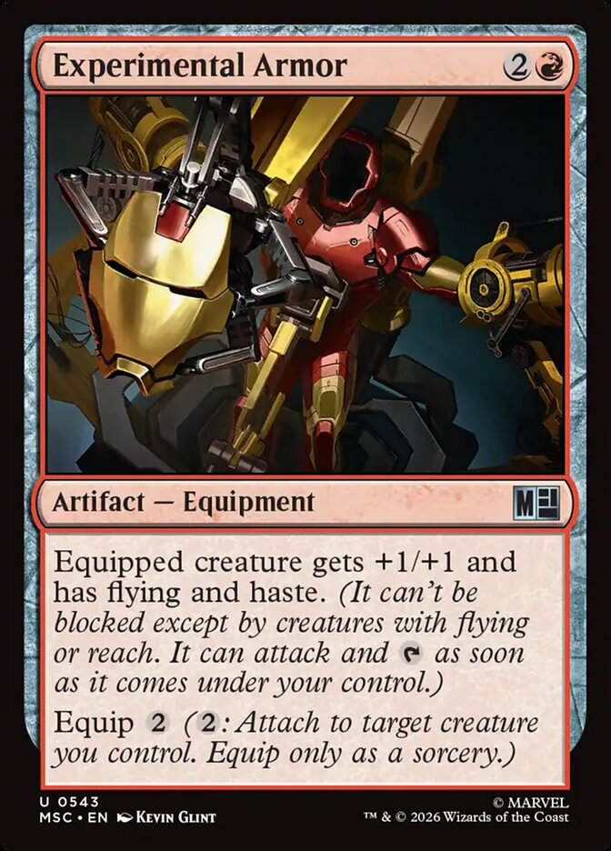 Experimental Armor (MSC) (543)