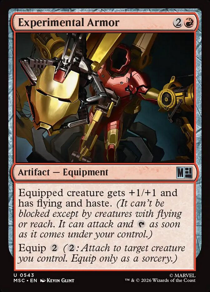 Experimental Armor (MSC) (543)