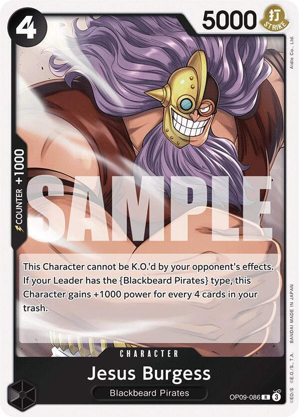 Jesus Burgess (OP09-086) / Foil