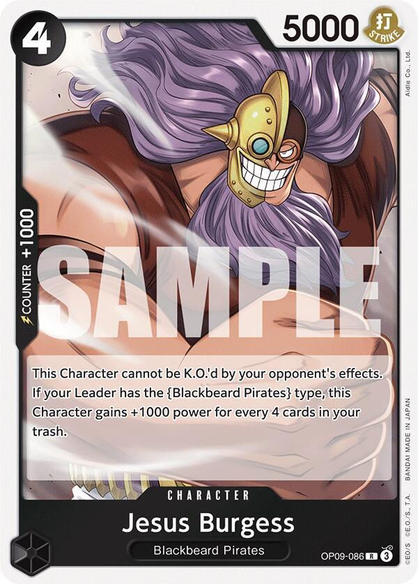 Jesus Burgess (OP09-086) / Foil