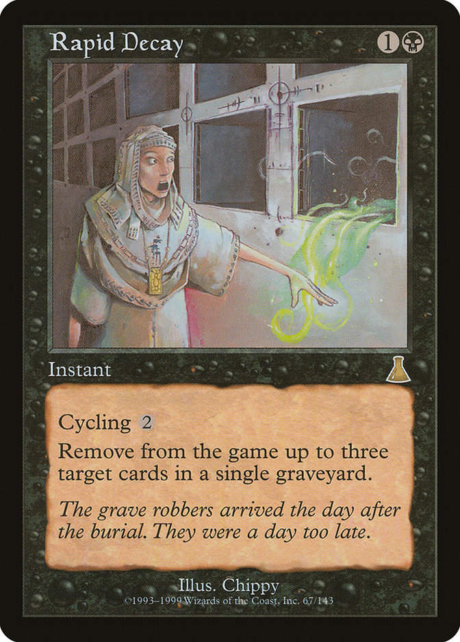 Rapid Decay (UDS) (67)