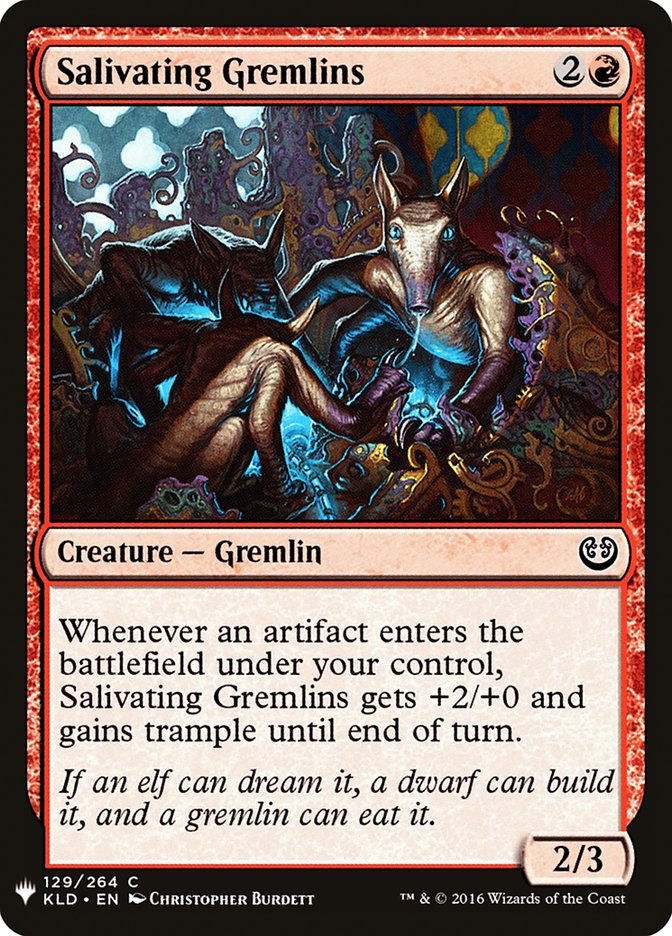 Salivating Gremlins (MYS)