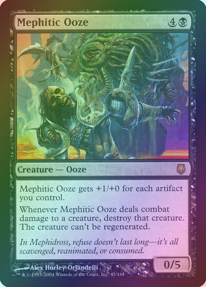 Mephitic Ooze (DST) (47) / Foil