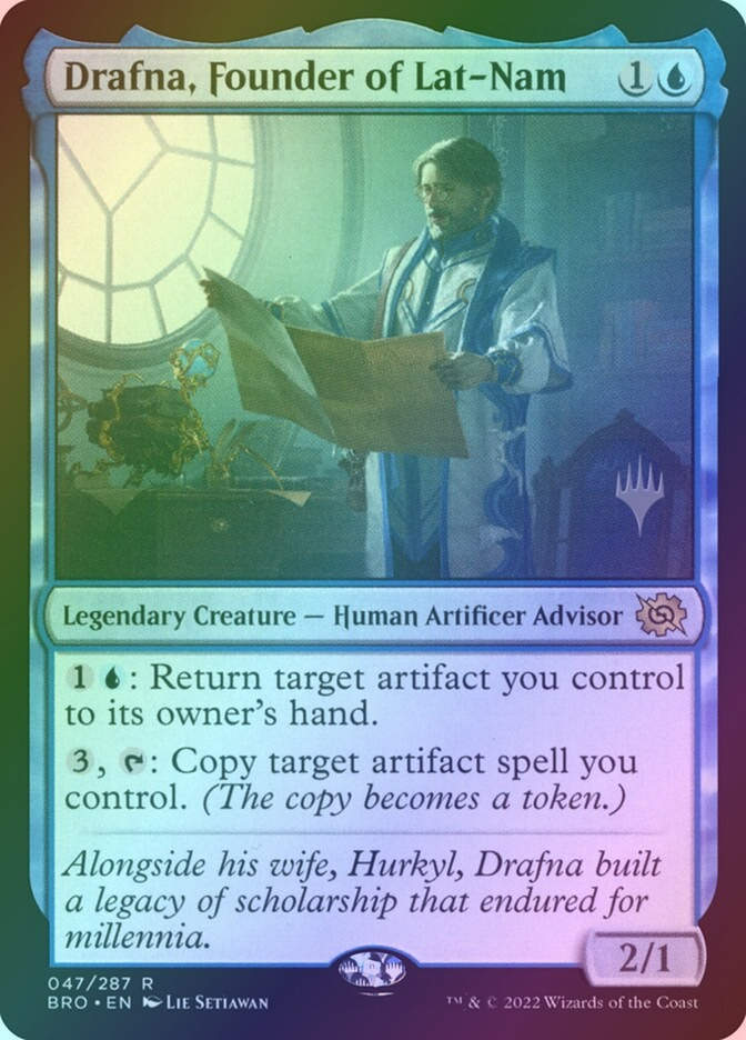 Drafna, Founder of Lat-Nam (PBRO) (47p) / Foil