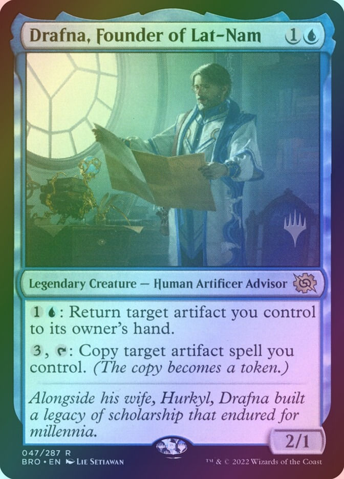 Drafna, Founder of Lat-Nam (PBRO) (47p) / Foil