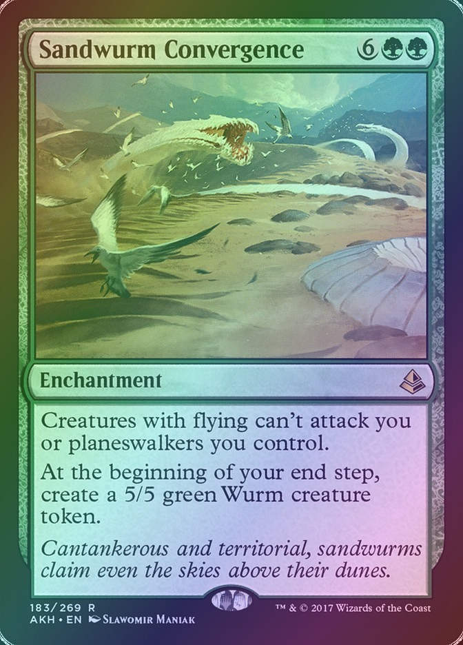 Sandwurm Convergence (AKH) (183) / Foil