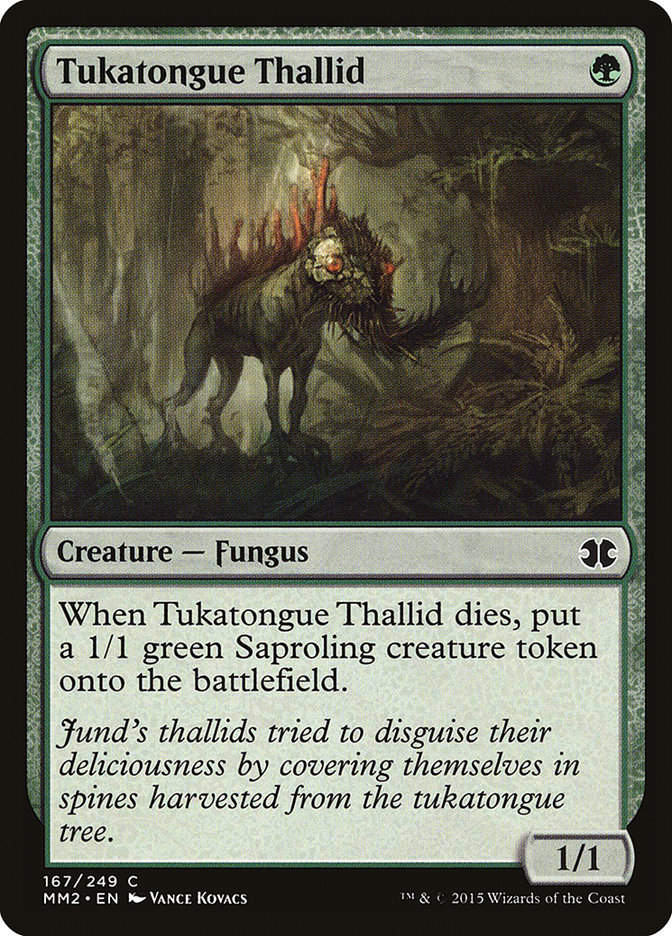 Tukatongue Thallid (mm2)