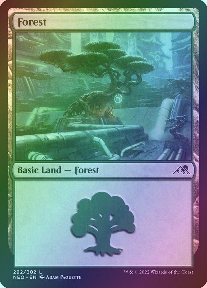 Forest (NEO) (292) / Foil