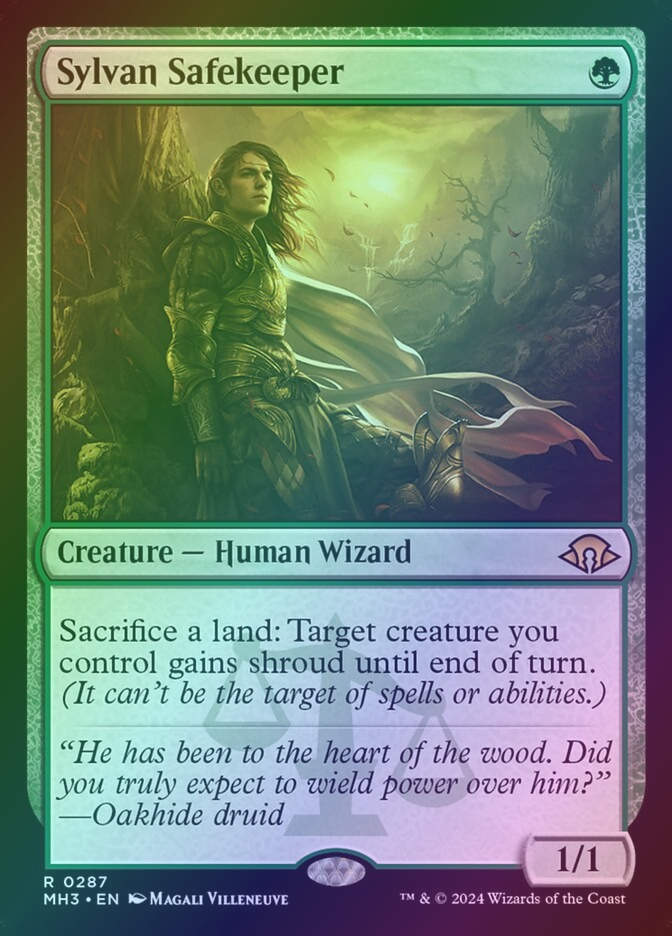 Sylvan Safekeeper (MH3) (287) / Foil