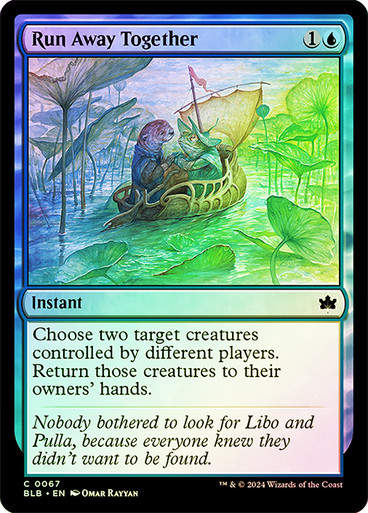 Run Away Together (blb) (67) / Foil