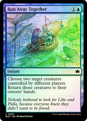 Run Away Together (blb) (67) / Foil