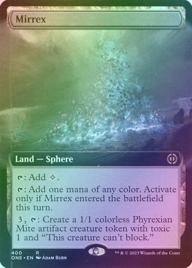 Mirrex (ONE) (400) / Extended Art / Foil