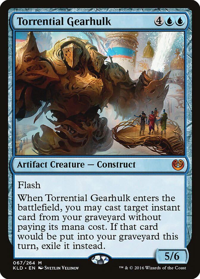 Torrential Gearhulk (KLD) (67)