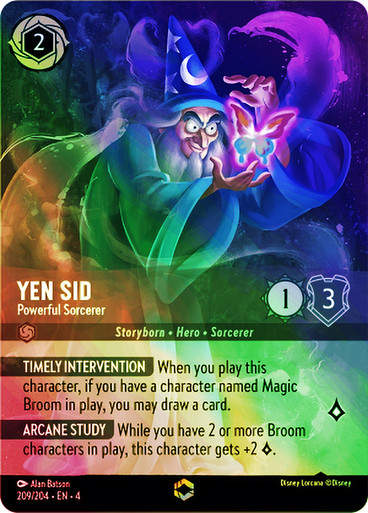 Yen Sid - Powerful Sorcerer (Enchanted)