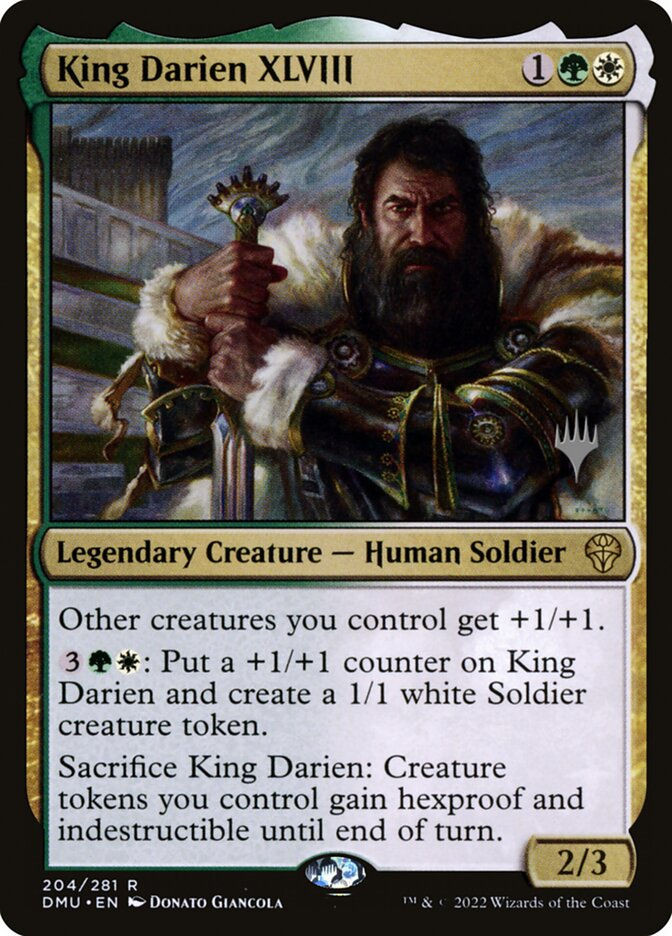 King Darien XLVIII (PDMU) (204p)
