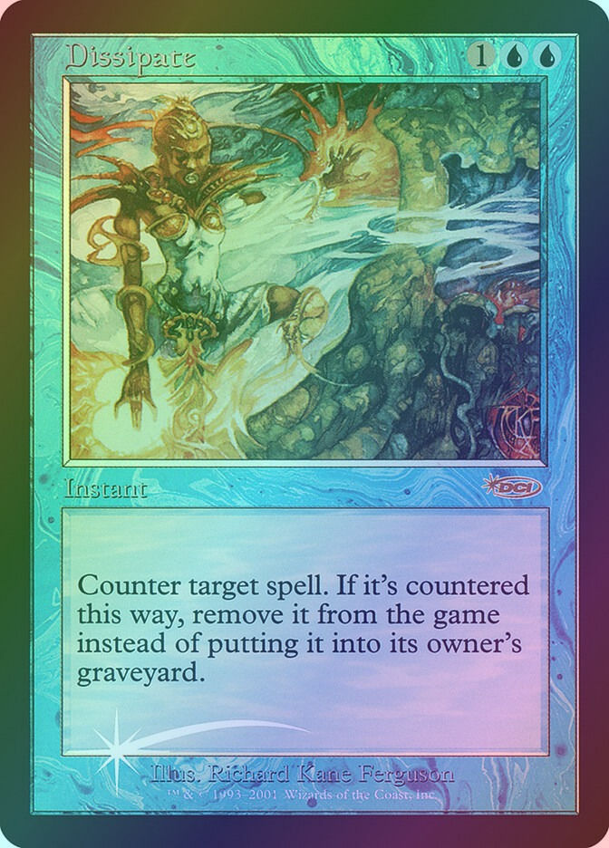 Dissipate (F02) (3) / Foil