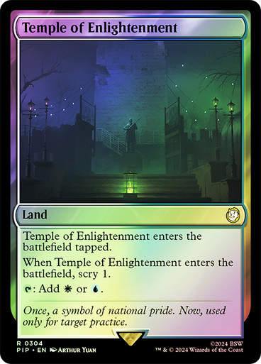 Temple of Enlightenment (pip) (304) / Foil