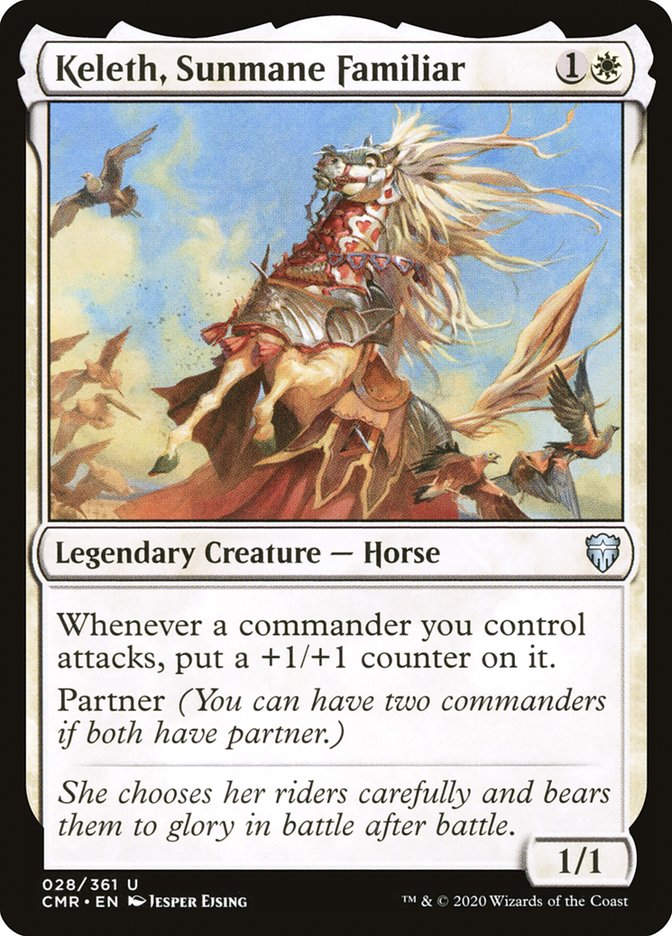 Keleth, Sunmane Familiar (CMR) (28)