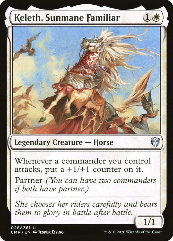 Keleth, Sunmane Familiar (CMR) (28)