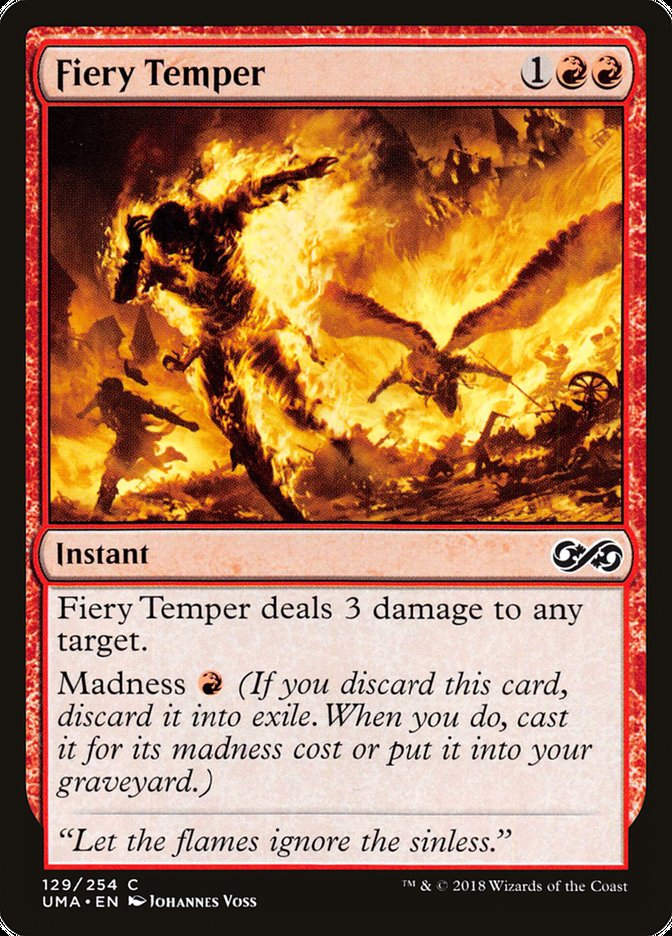 Fiery Temper (UMA) (129)